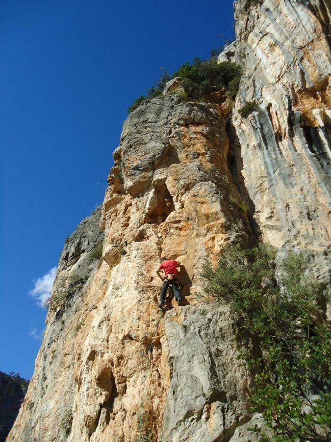 Leonidio Climb2Red Home Bagian luar foto