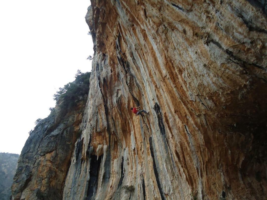 Leonidio Climb2Red Home Bagian luar foto
