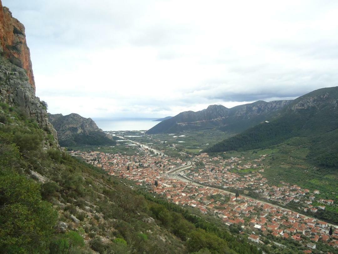 Leonidio Climb2Red Home Bagian luar foto