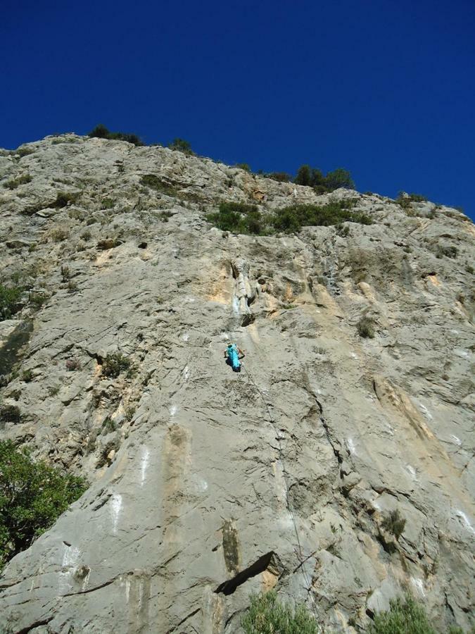 Leonidio Climb2Red Home Bagian luar foto
