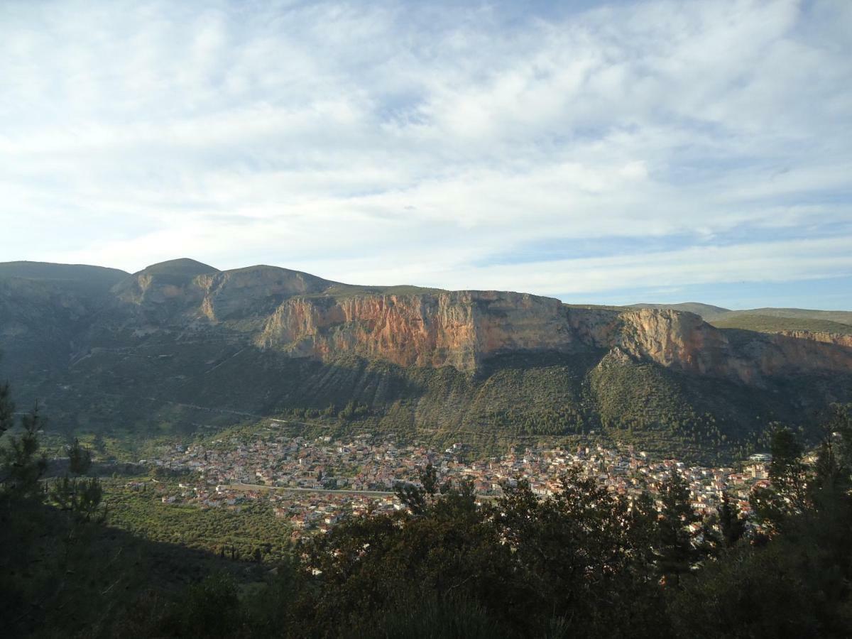 Leonidio Climb2Red Home Bagian luar foto