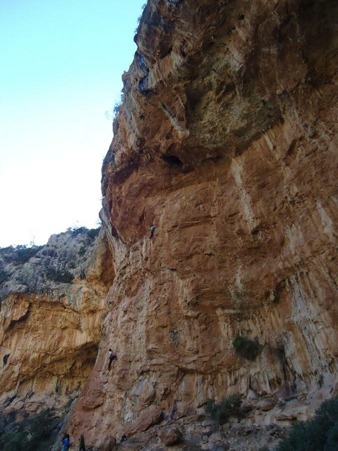 Leonidio Climb2Red Home Bagian luar foto
